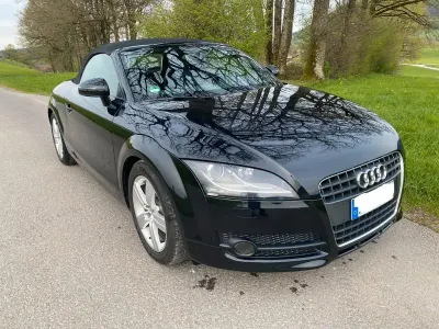 Brugt Audi TT Roadster Sport 200 HK (147 kW) 2008 Sort Cabriolet