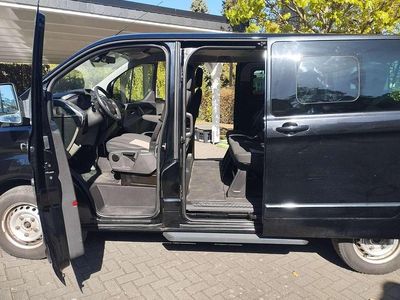 Usata Ford Transit Custom Trend 125 CV (91 kW) 2013 Nero Station wagon