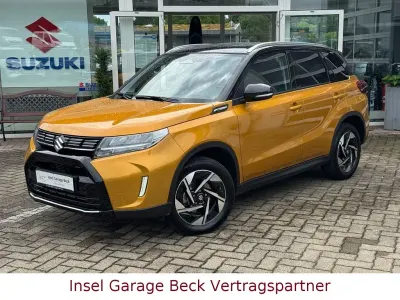 Gebraucht Suzuki Vitara Comfort+ 129 PS (94 kW) 2025 Gelb SUV