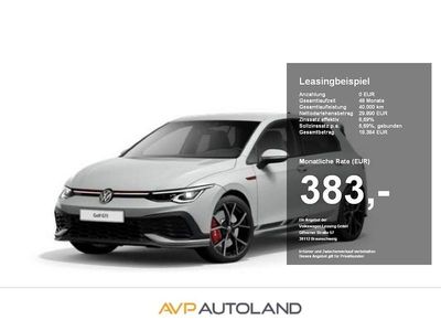 Gebraucht VW Golf VII GTI 300 PS (220 kW) 2021 Weiß Kleinwagen