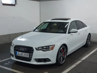 Używany Audi A6 Ambiente 310 KM (228 kW) 2014 Biały Sedan/Limuzyna