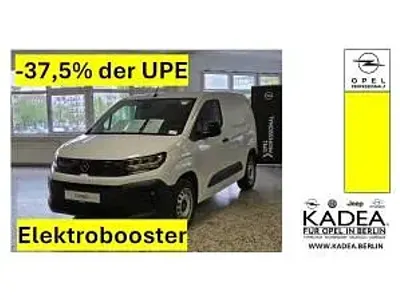 Neu Opel Combo-e Life 100 kW (136 PS) 2026 Weiß (lackierung weiss icy/typ aussenverkleidung sp) Van / Kleinbus