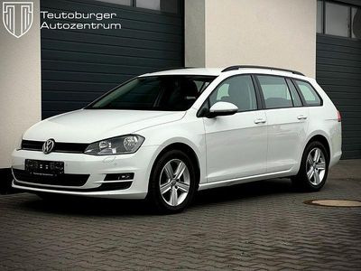 Weiß Gebraucht 2015 VW Golf VII Comfortline Kombi | 11.999 € (Fairer Preis)