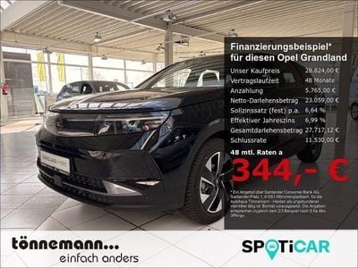 Neu Opel Grandland X Edition 145 PS (106 kW) 2026 Schwarz SUV