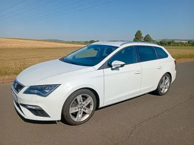 Gebraucht Seat Leon FR 131 PS (96 kW) 2020 Weiß Kombi