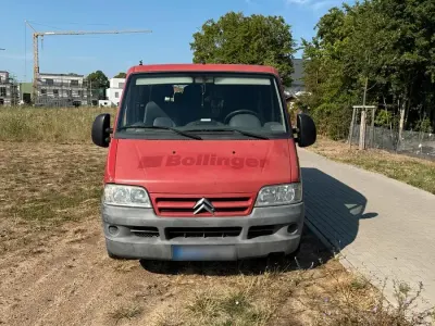 Gebraucht Citroën Jumper 101 PS (74 kW) 2002 Rot Van / Kleinbus