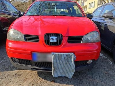 Second-hand Seat Arosa 50 CP (36 kW) 2003 Roșu Hatchback
