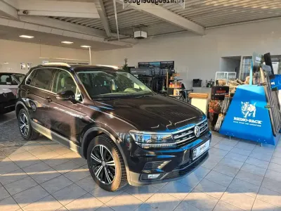 Gebraucht VW Tiguan Join 150 PS (110 kW) 2018 Schwarz SUV