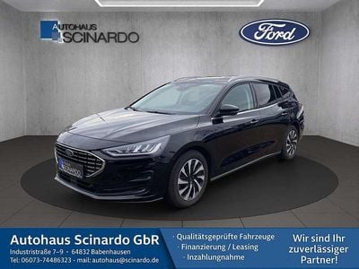 Gebraucht Ford Focus Titanium 116 PS (85 kW) 2025 Schwarz Kombi
