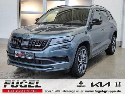 Quarzgrau metallic Gebraucht 2019 Skoda Kodiaq RS SUV | 29.995 € (Fairer Preis)