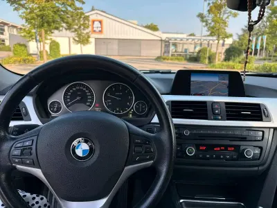 Gebraucht BMW 316 Comfort Edition 116 PS (85 kW) 2013 Silber Kombi