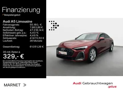Gebraucht Audi A5 S-Line 299 PS (219 kW) 2025 Grenadinerot metallic Limousine