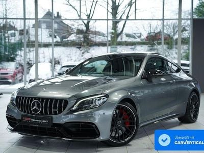 Gebraucht Mercedes C63 AMG AMG 511 PS (375 kW) 2020 Grau Coupé