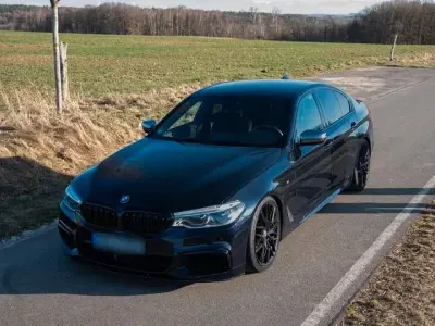 Używany BMW M550 Performance 530 KM (389 kW) 2019 Niebieski Sedan/Limuzyna