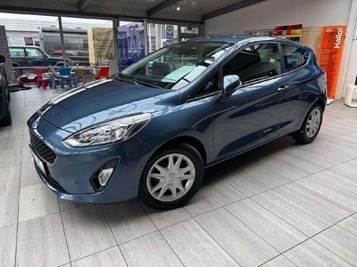 Gebraucht Ford Fiesta Cool & Connect 101 PS (74 kW) 2019 Chromablau metallic Kleinwagen