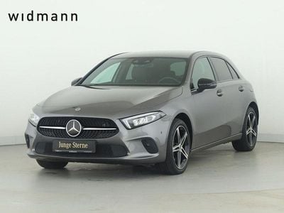 Metalliclack mountaingrau Gebraucht 2022 Mercedes A250 Progressive Limousine | 25.850 € (Fairer Preis)