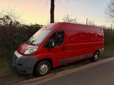 Second-hand Fiat Ducato 120 CP (88 kW) 2006 Roșu Van