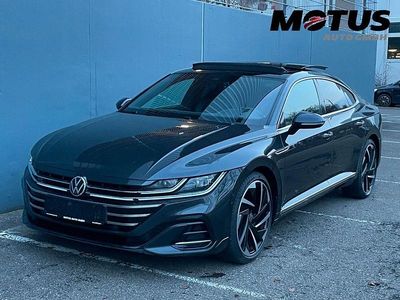 Usata VW Arteon R-line 200 CV (147 kW) 2022 Grigio Berlina