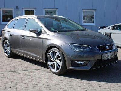 Second-hand Seat Leon ST FR 184 CP (135 kW) 2014 Gri Break