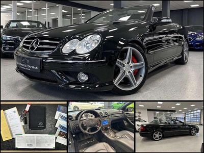 Gebraucht Mercedes CLK500 AMG 387 PS (284 kW) 2008 Schwarz Cabrio
