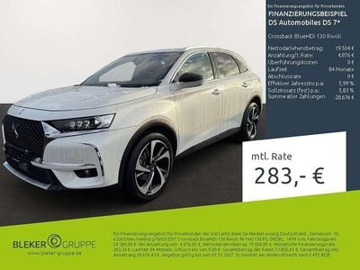 Perlmutt weiß Gebraucht 2022 DS Automobiles DS7 Crossback Rivoli SUV | 24.380 € (Fairer Preis)