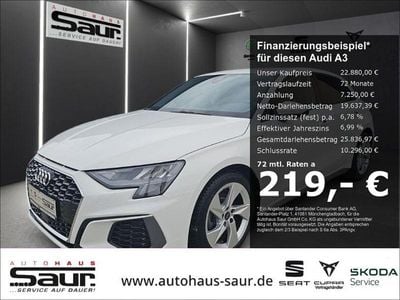 Andere Gebraucht 2024 Audi A3 S-Line Limousine | 22.880 € (Guter Preis)
