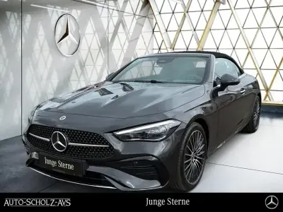 Brugt Mercedes CLE200 AMG 204 HK (150 kW) 2024 Grå Cabriolet