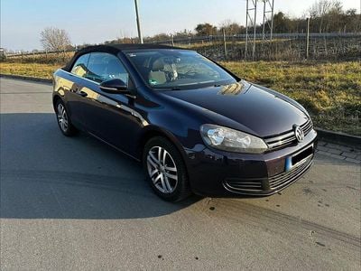 Gebraucht VW Golf Cabriolet 105 PS (77 kW) 2012 Violet Cabrio