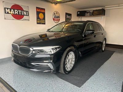Usata BMW 530 Luxury Line 265 CV (194 kW) 2020 Nero Station wagon