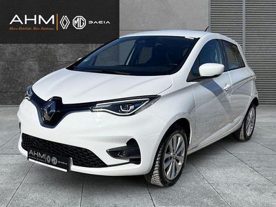 Gebraucht Renault Zoe 80 kW (110 PS) 2022 Weiss Kleinwagen
