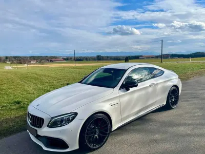 Gebraucht Mercedes C63S AMG