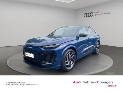 Gebraucht Audi Q6 e-tron Ambiente 284 kW (387 PS) 2025 Ascariblau metallic SUV