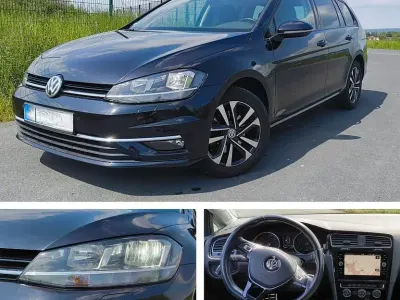 Occasion VW Golf VII IQ Drive 150 ch (110 kW) 2019 Noir Break