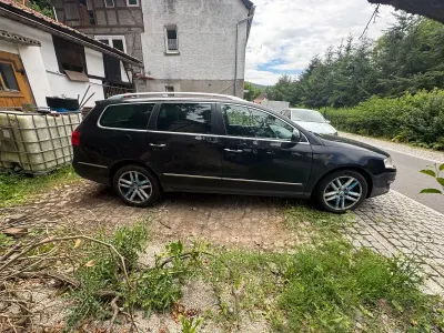 Gebraucht VW Passat Highline 150 PS (110 kW) 2008 Schwarz Kombi