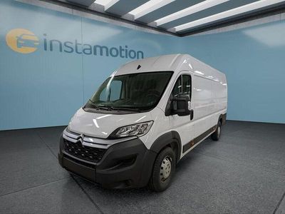 Gebraucht Citroën Jumper 165 PS (121 kW) 2024 Weiß Van / Kleinbus