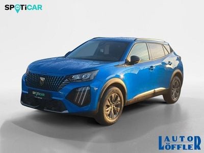 Blau Gebraucht 2024 Peugeot e-2008 Allure SUV | 24.490 € (Guter Preis)