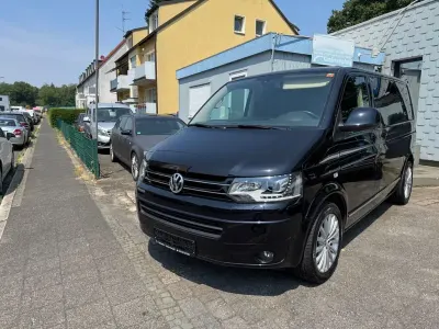 Gebraucht VW Multivan Highline 179 PS (131 kW) 2014 Schwarz Van / Kleinbus
