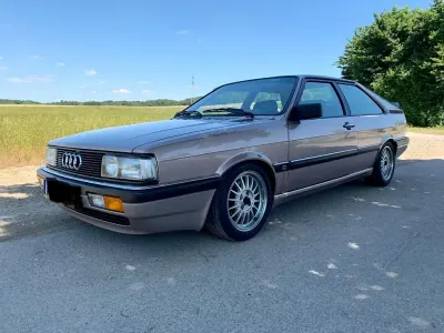 Gebraucht Audi Coupé Sport 116 PS (85 kW) 1987 Coupé