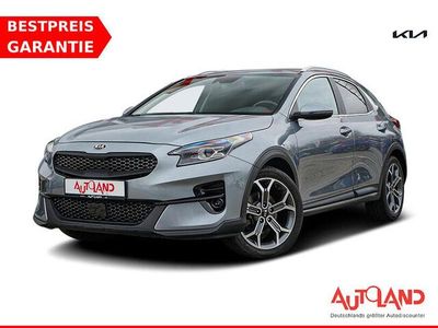 Gebraucht Kia XCeed Spirit 136 PS (100 kW) 2020 Lunarsilber met. SUV