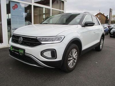 Gebraucht VW T-Roc Life 116 PS (85 kW) 2024 Pure white SUV
