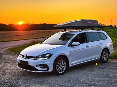 Brugt VW Golf VII Comfortline 150 HK (110 kW) 2019 Hvid Stationcar