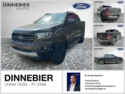 Używany Ford Ranger Wildtrack 212 KM (155 kW) 2021 Czarny Pickup