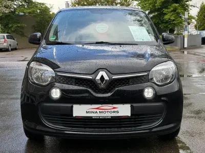 Gebraucht Renault Twingo LIMITED 69 PS (50 kW) 2017 Schwarz Kleinwagen