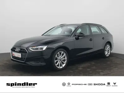 Gebraucht Audi A4 Ambiente 204 PS (150 kW) 2023 Brillantschwarz Kombi