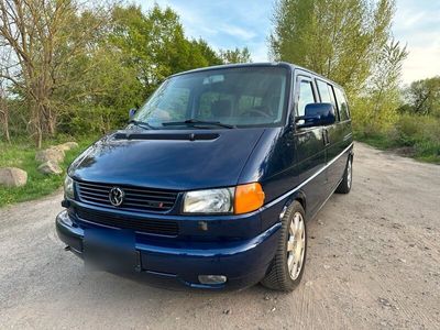 gebraucht VW Caravelle T4Lang 2.5TDI ACV Womo Stanh. 2x Schiebetür 18 Zoll