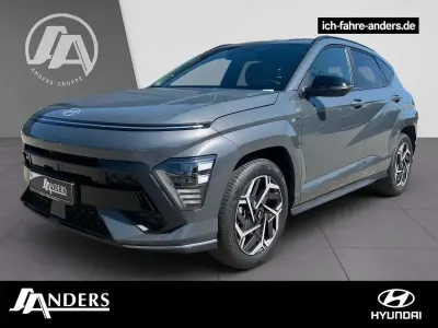 Neu Hyundai Kona N Line 150 PS (110 kW) 2026 Ecotronic gray SUV