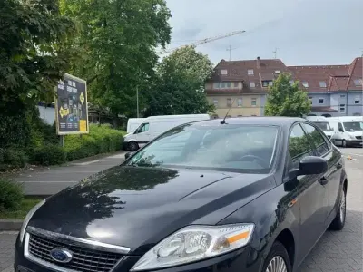 Gebraucht Ford Mondeo 125 PS (91 kW) 2009 Schwarz Limousine