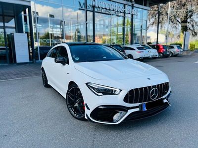 Mercedes CLA45 AMG Shooting Brake