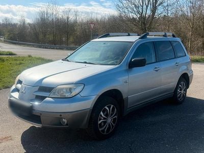 Gebraucht Mitsubishi Outlander 136 PS (100 kW) 2008 Silber SUV