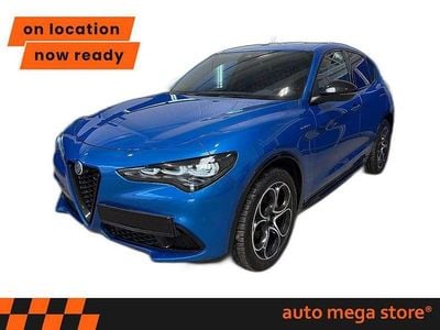 Gebraucht Alfa Romeo Stelvio Veloce 280 PS (205 kW) 2023 Blau SUV